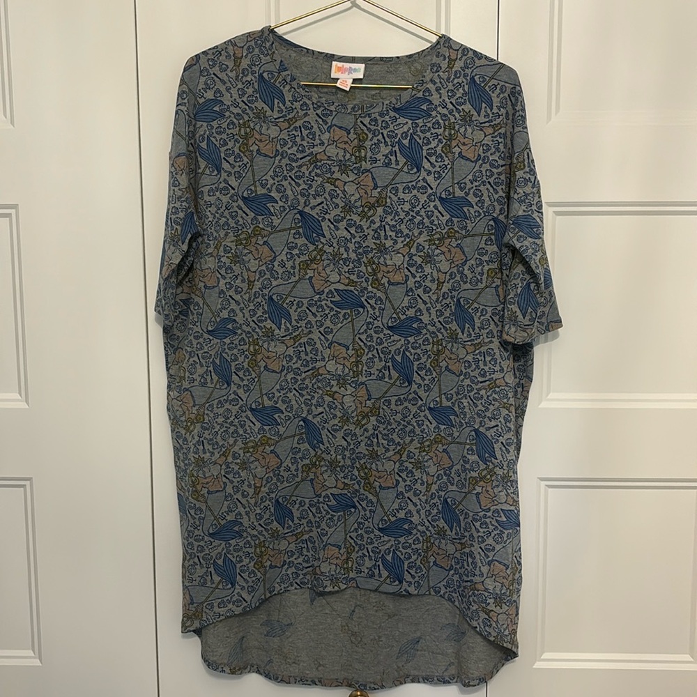 Lula roe king triton oversized shirt/dress